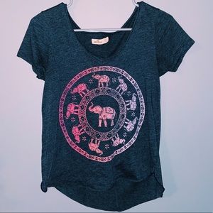 bohemian tshirt